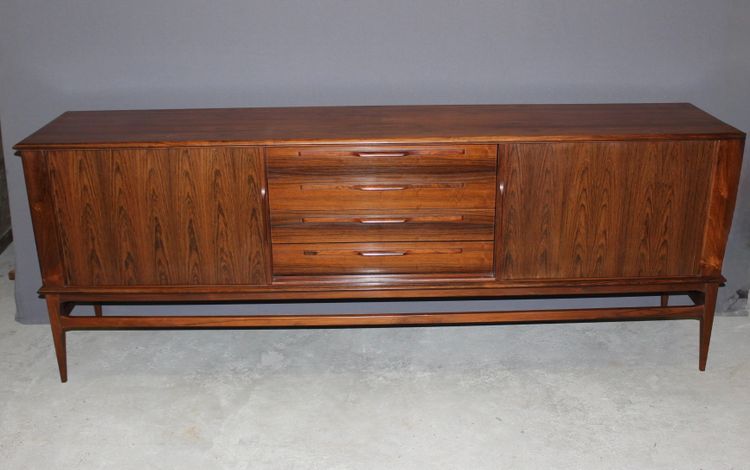 Sideboard aus Palisanderholz, Edition Arno, um 1960