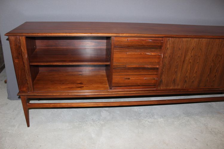 Sideboard aus Palisanderholz, Edition Arno, um 1960