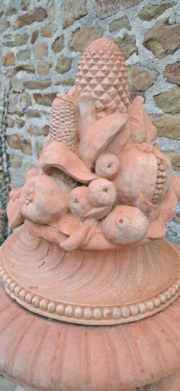 Scultura in terracotta XX 115 x 65