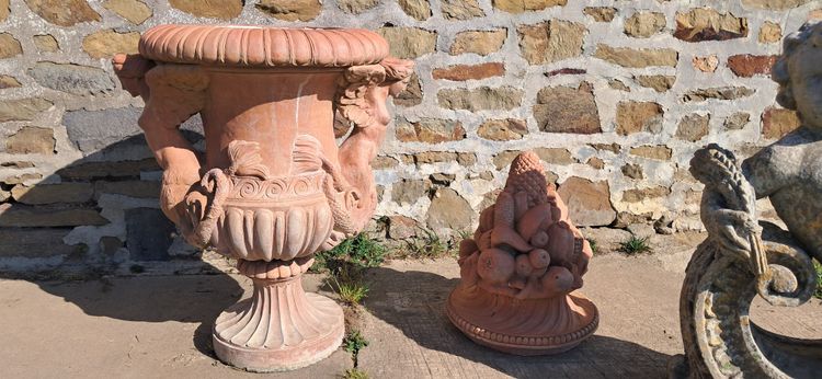 Scultura in terracotta XX 115 x 65