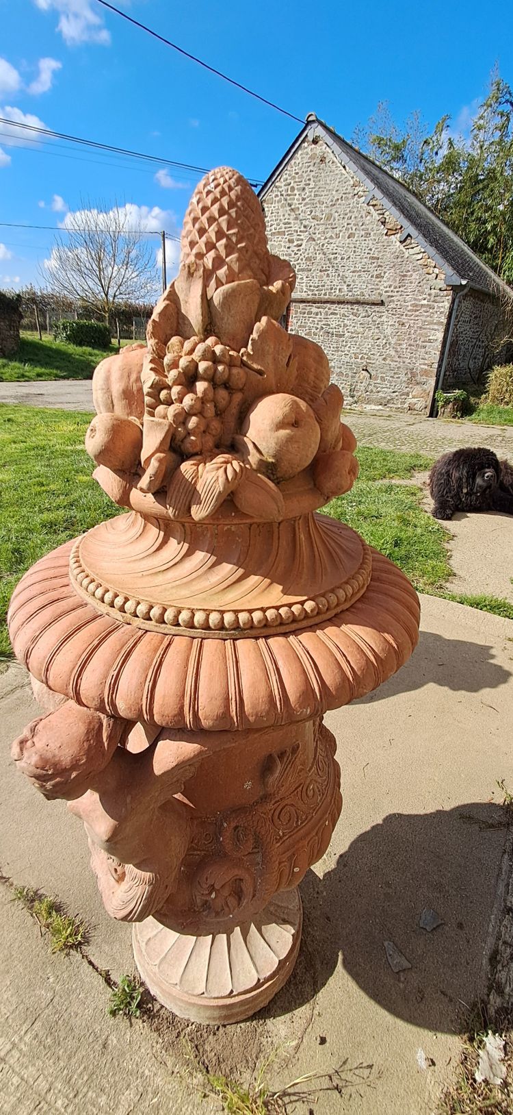 Terracotta sculpture XX 115 x 65