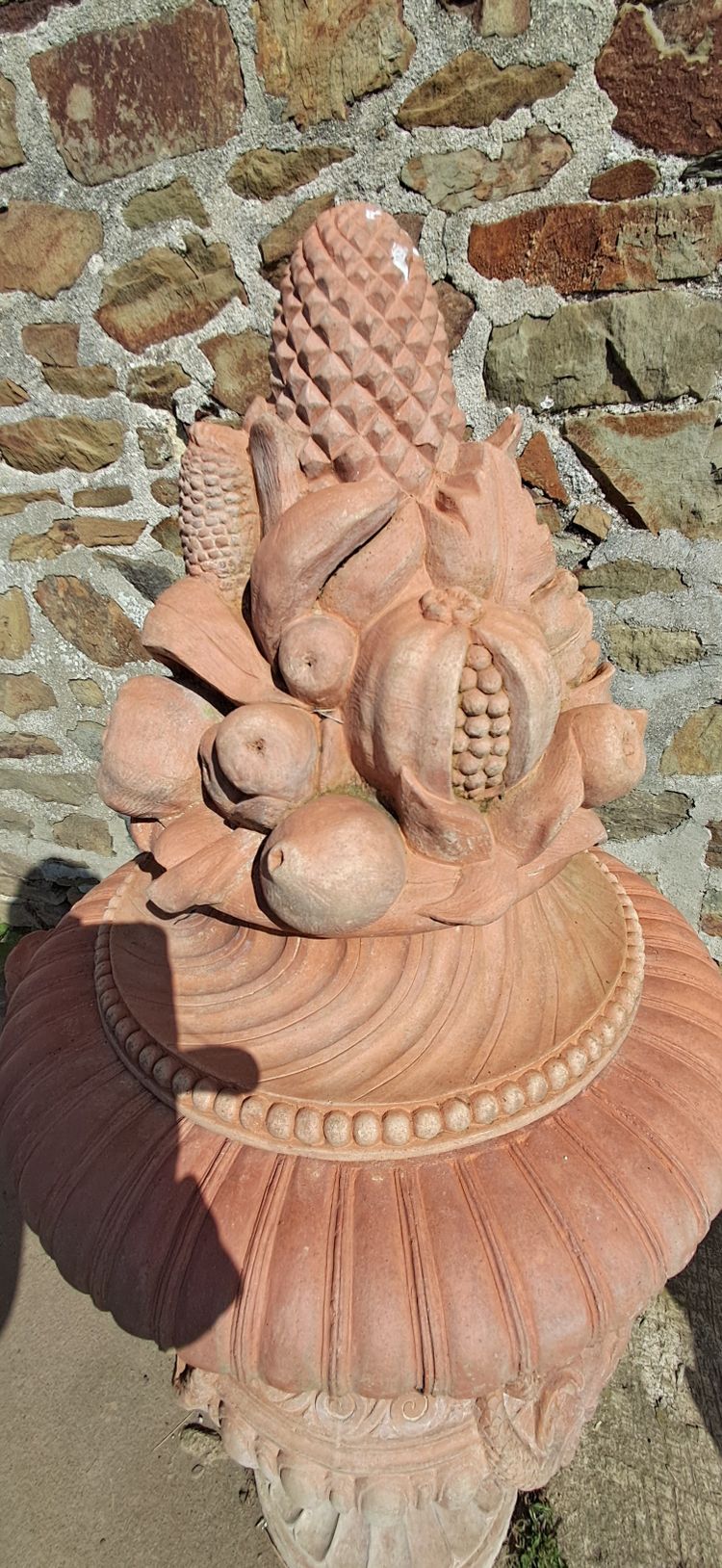 Terracotta sculpture XX 115 x 65