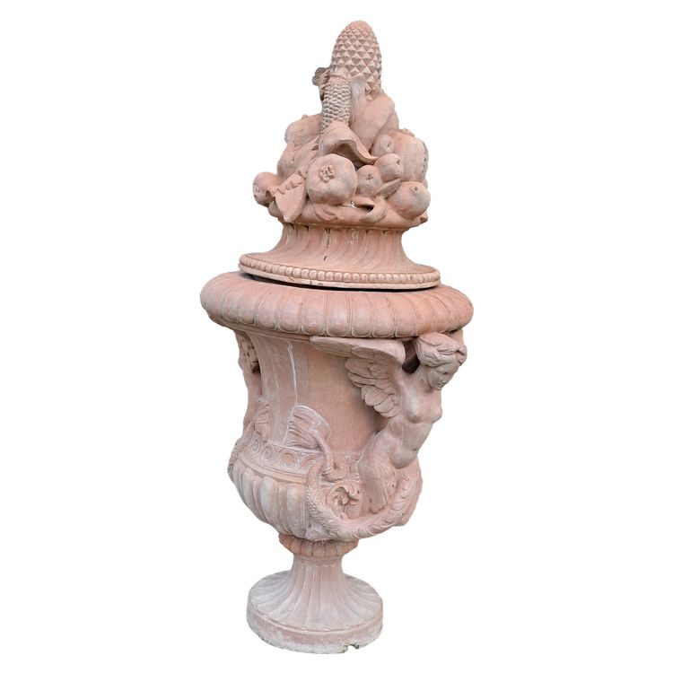 Scultura in terracotta XX 115 x 65