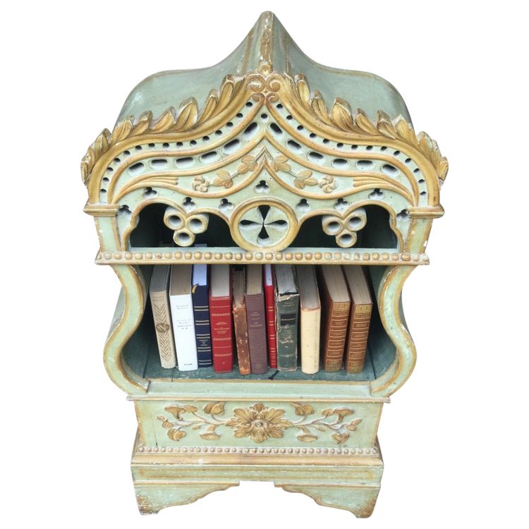 Niche for Cats or Small Dogs that can be used as a Bookcase, 19th Century