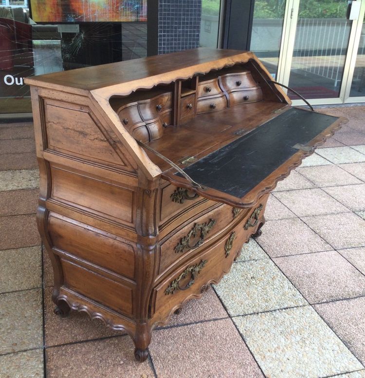 Commode Bureau Dite  Scriban, XVIIIe Siècle