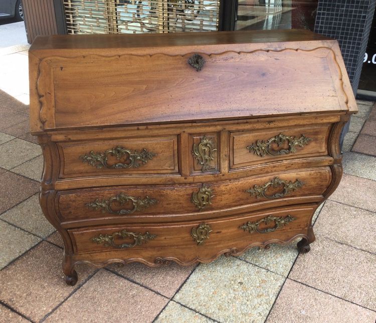 Commode Bureau Dite  Scriban, XVIIIe Siècle