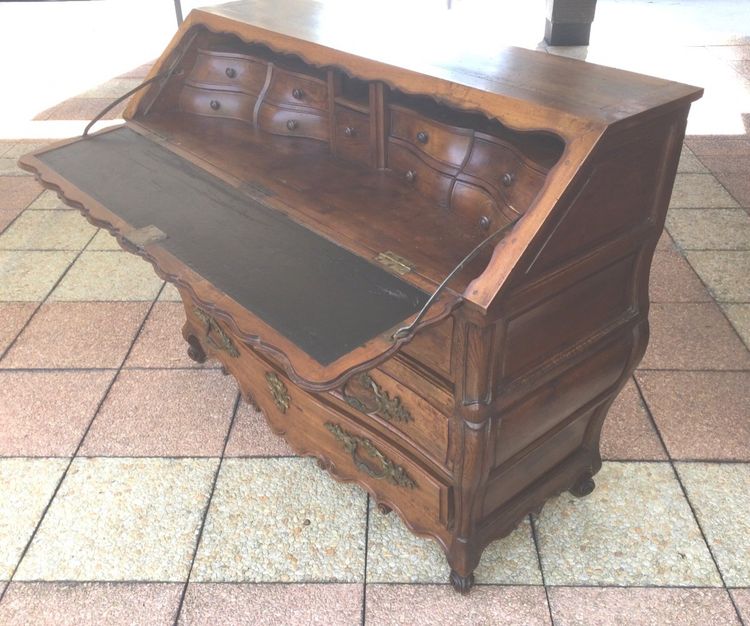 Commode Bureau Dite  Scriban, XVIIIe Siècle