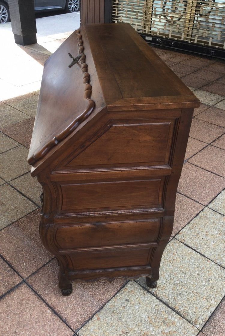 Commode Bureau Dite  Scriban, XVIIIe Siècle