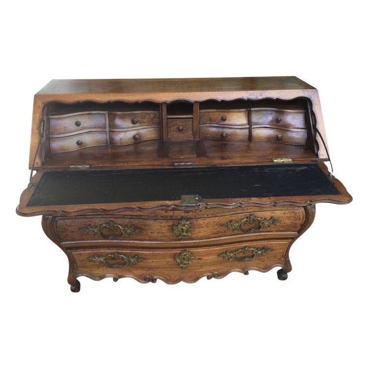 Commode Bureau Dite  Scriban, XVIIIe Siècle