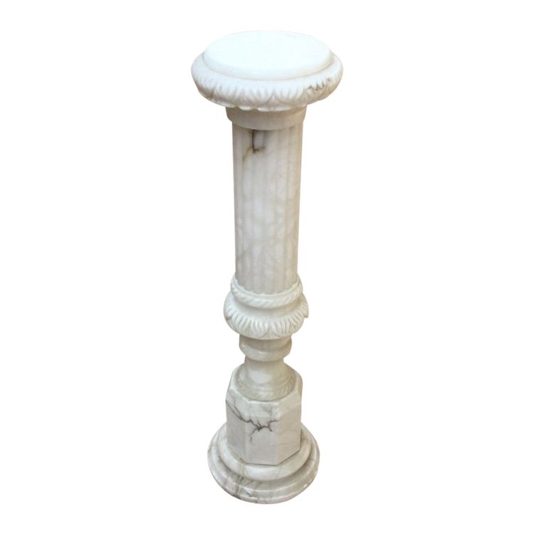 Carved Marble Column