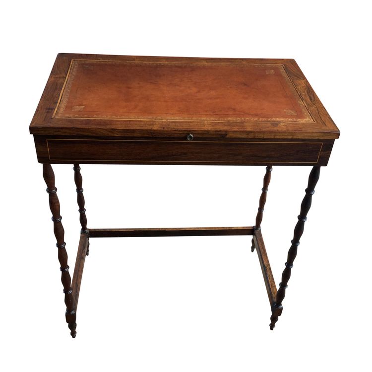 Rosewood desk from the Napoleon III period