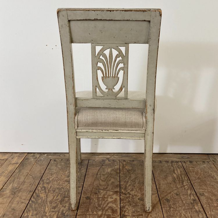 Set of 6 Directoire style chairs