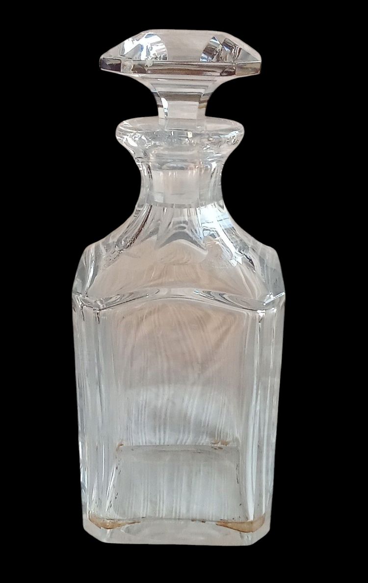 Decanter antico in cristallo Baccarat 