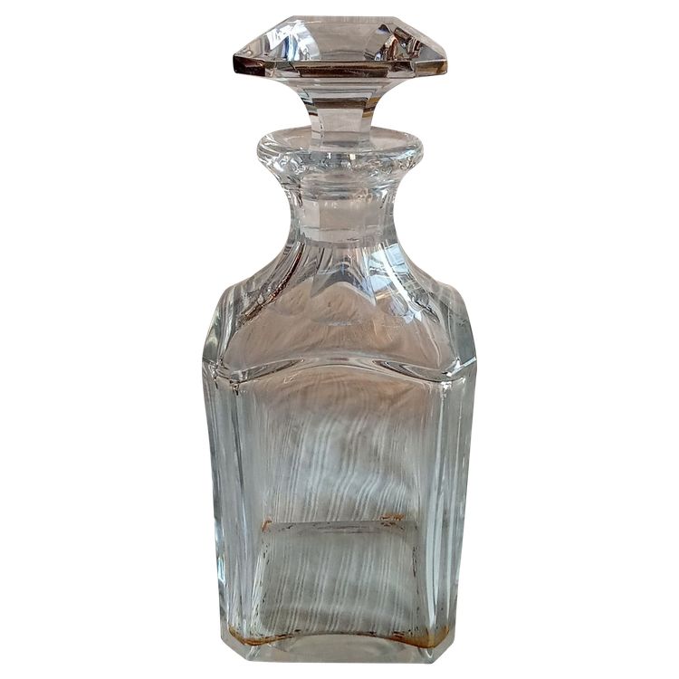 Ancienne carafe cristal Baccarat 