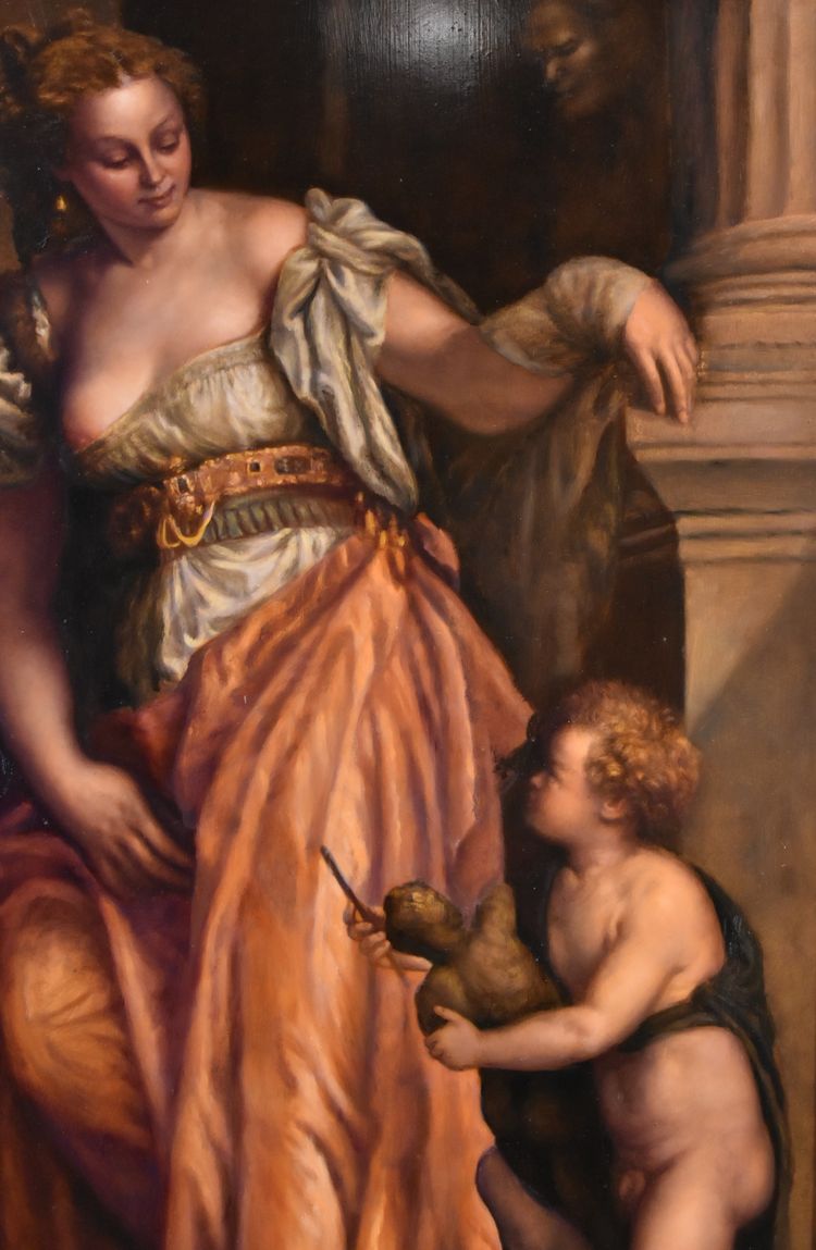 Die Allegorie der Skulptur, von Paolo Caliari, genannt Veronese (Verona 1528 – Venedig 1588) 