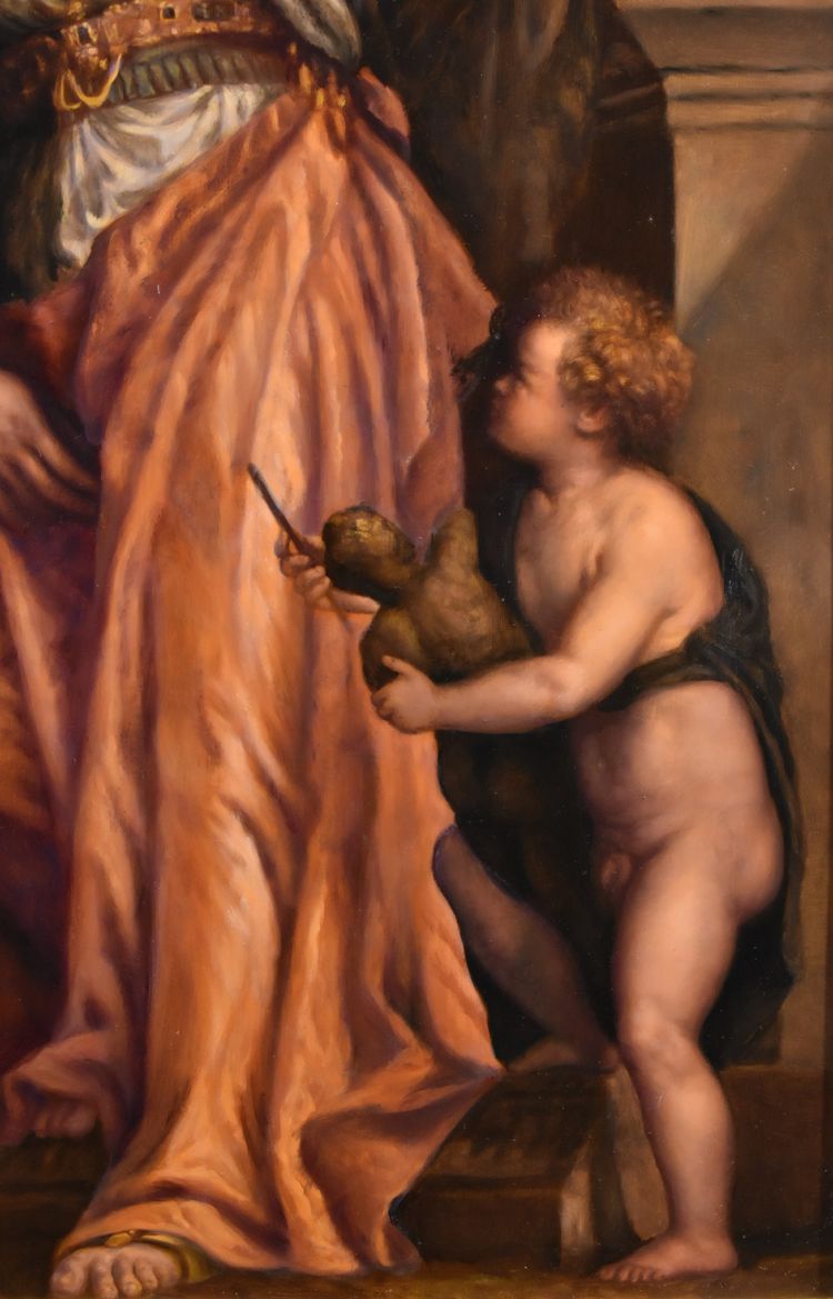 The Allegory Of Sculpture, By Paolo Caliari, Known As Veronese (verona 1528 – Venice 1588)