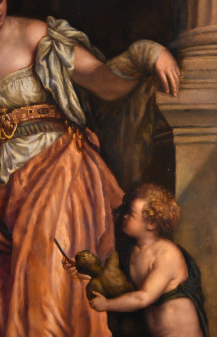 The Allegory Of Sculpture, By Paolo Caliari, Known As Veronese (verona 1528 – Venice 1588)