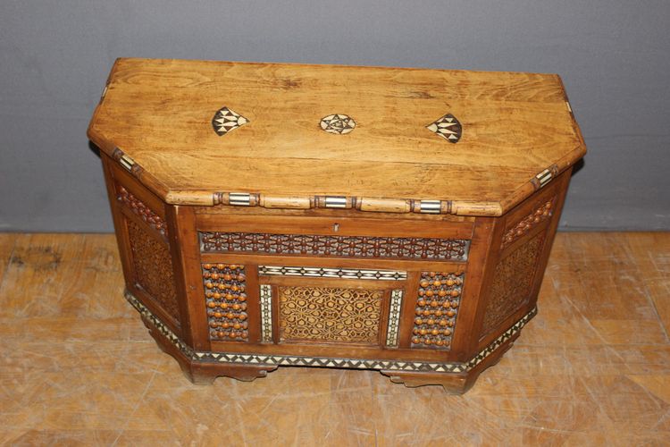 North African Chest, Early 20th Century