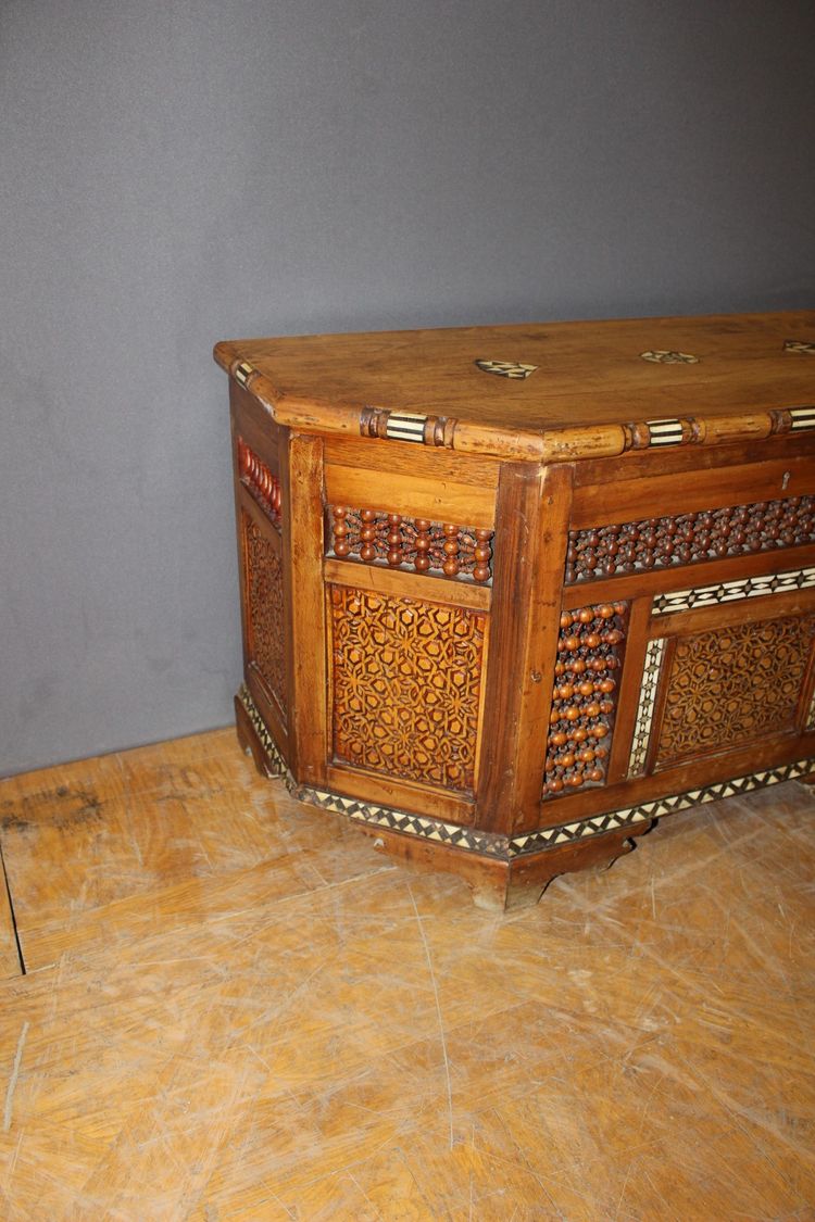 North African Chest, Early 20th Century