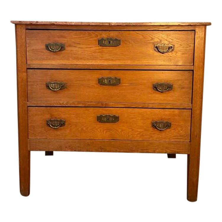 Au chest of drawers Art Deco - Art Nouveau