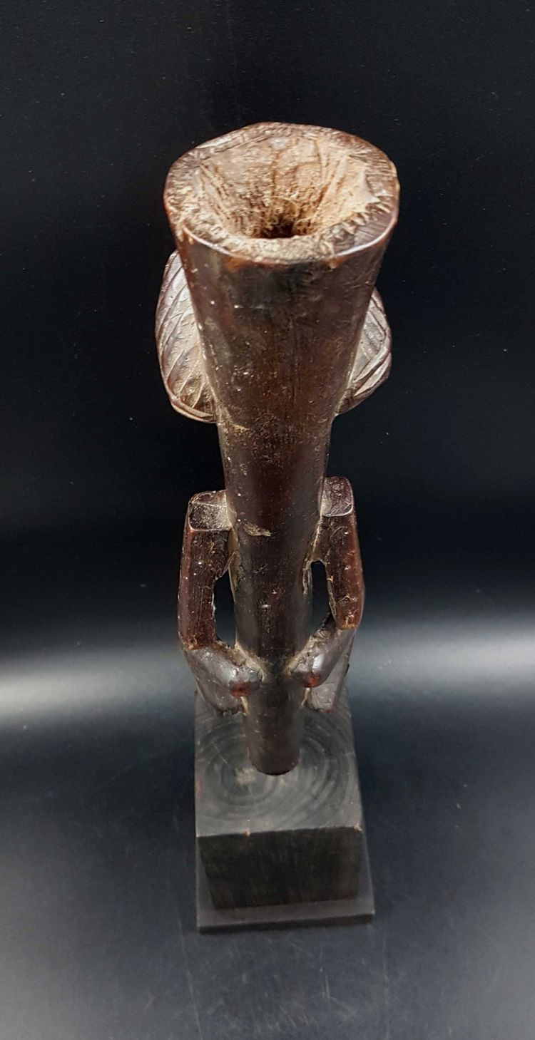 Fragment of a scepter or cane, Songye people, DRC.