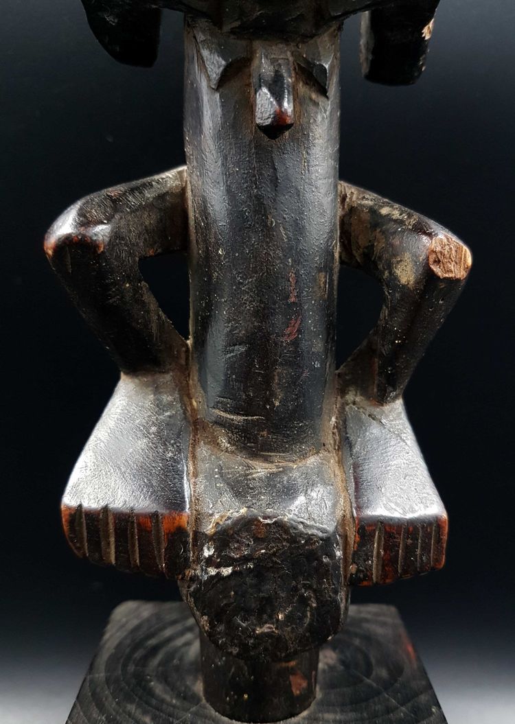 Fragment de sceptre ou de canne, Peuple Songye, R.D.C.