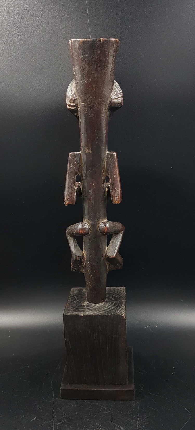 Fragment de sceptre ou de canne, Peuple Songye, R.D.C.