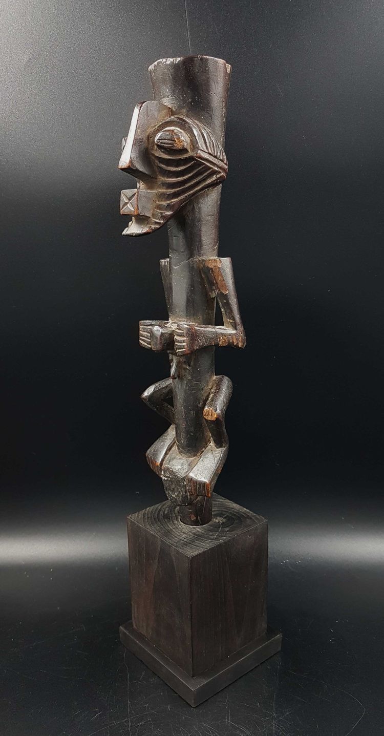 Fragment of a scepter or cane, Songye people, DRC.