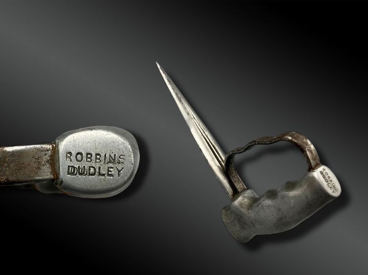 Robbins Dudley Dolch, genannt Push Dagger - Vereinigtes Königreich - 20. Jahrhundert