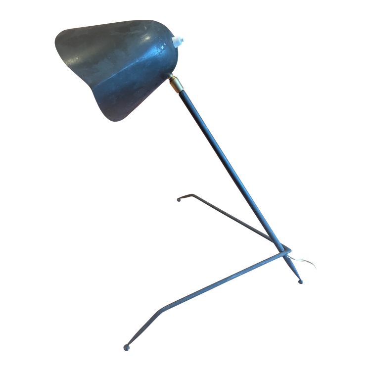 Desk Lamp by Serge Mouille (1922-1988)