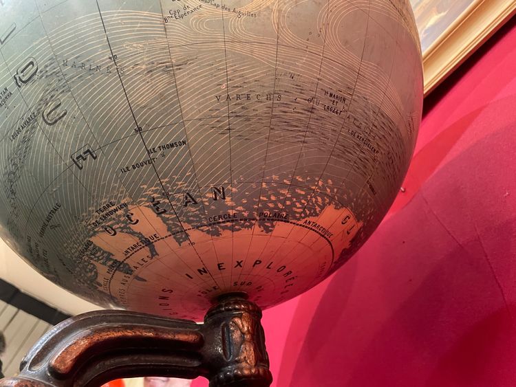 Large Globe by Larochette and Bonnefont circa 1910