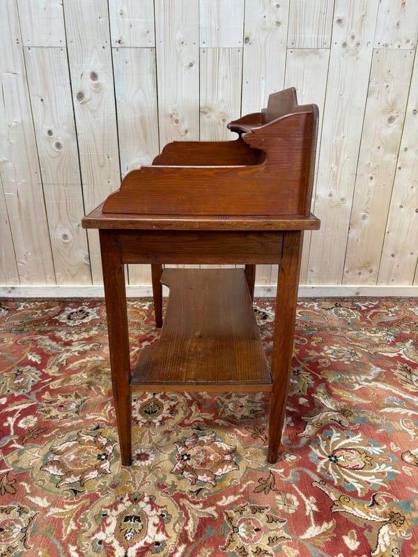 Oak and pine dressing table