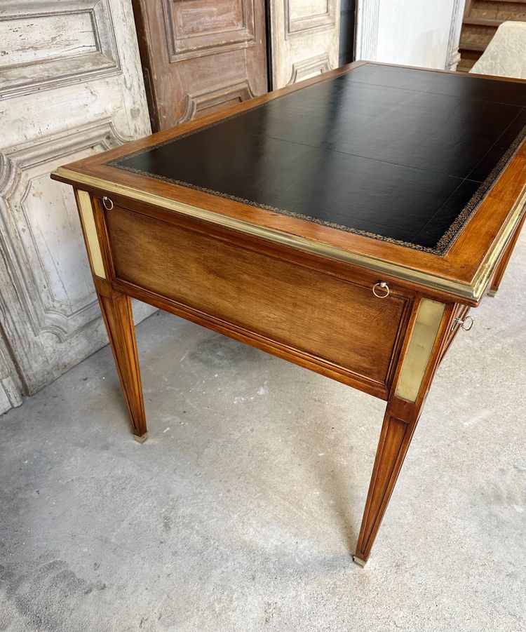 Bureau plat de style Directoire circa 1960