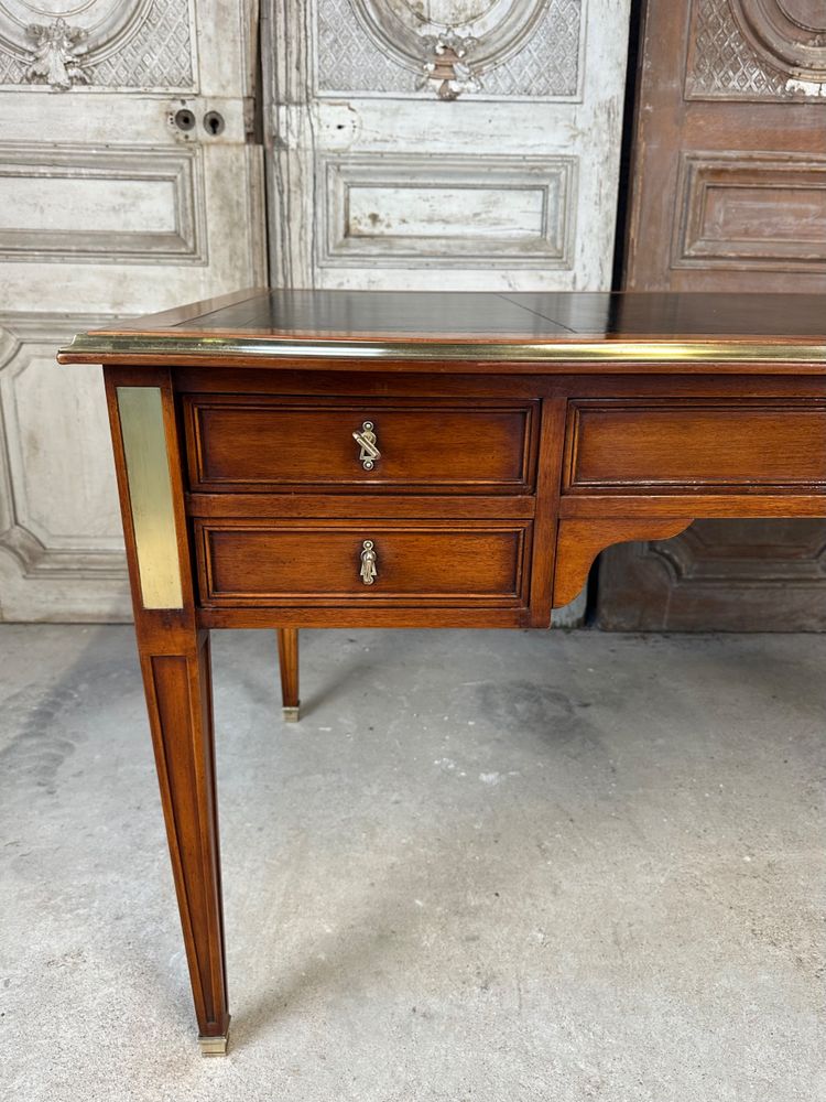 Bureau plat de style Directoire circa 1960