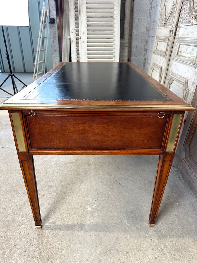 Bureau plat de style Directoire circa 1960