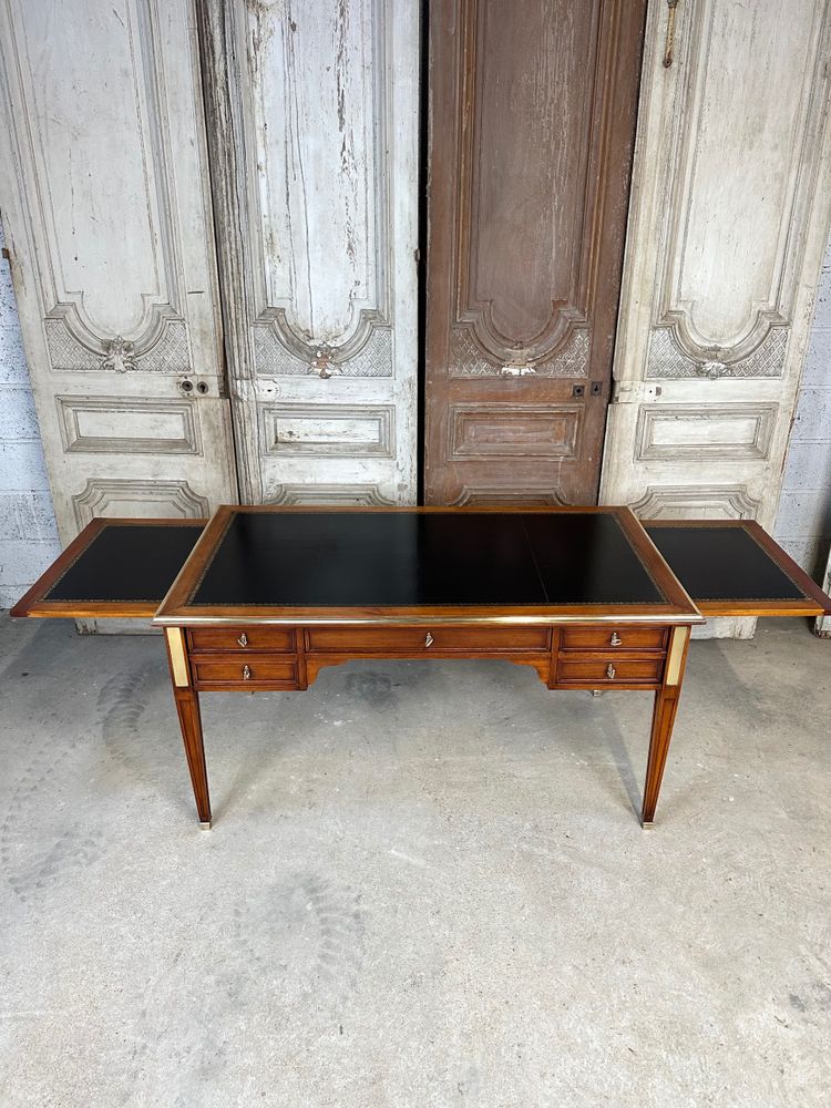 Bureau plat de style Directoire circa 1960