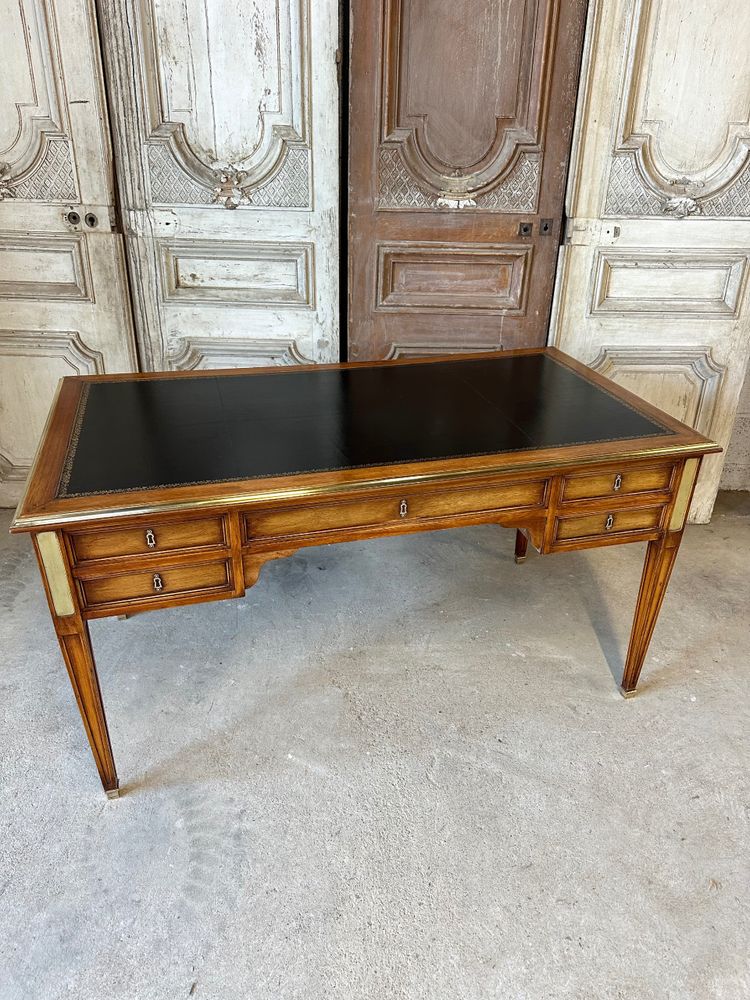 Bureau plat de style Directoire circa 1960