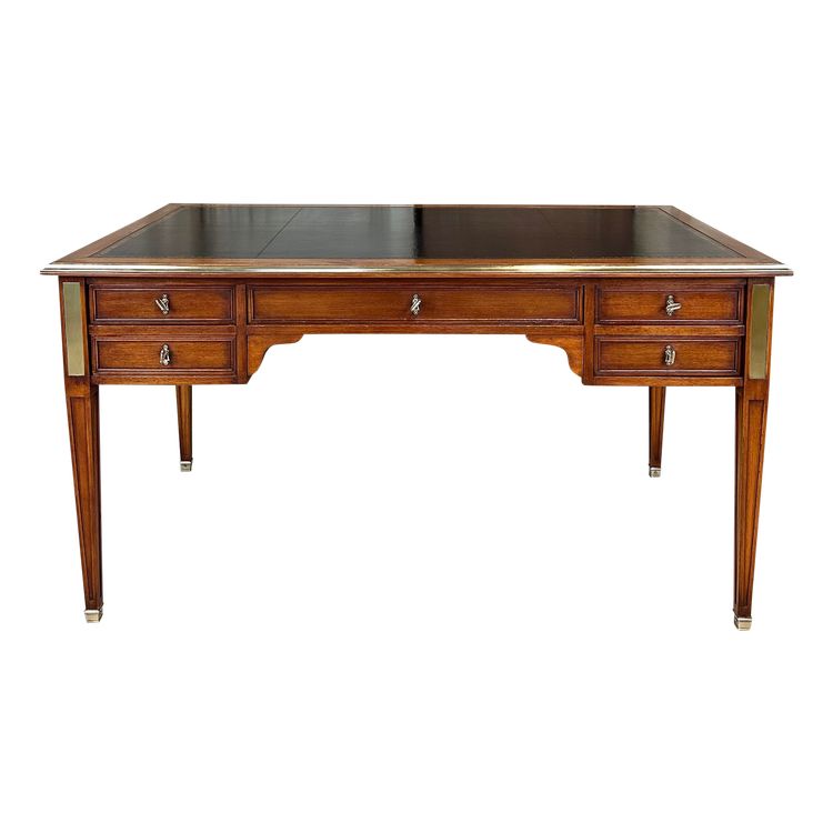 Directoire style flat desk circa 1960