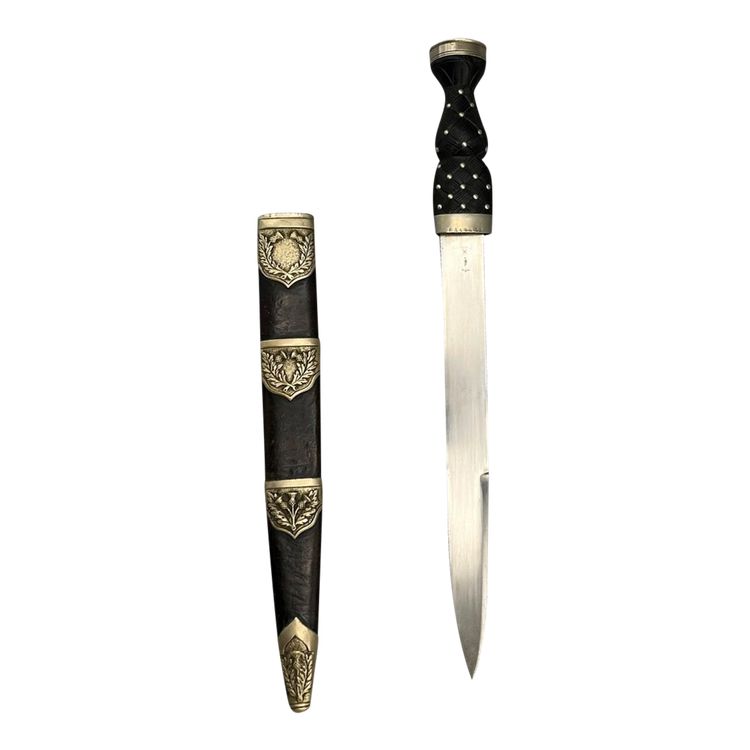 COLTELLO chiamato Dirk - Scozia - Circa 1940