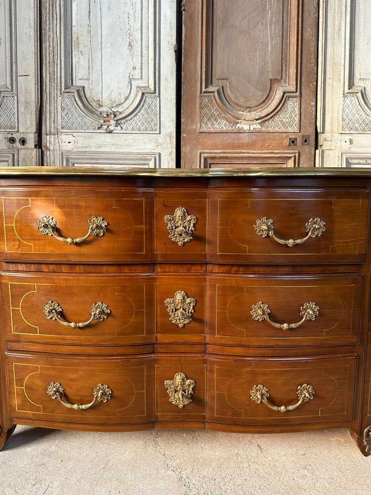 Louis XIV style chest of drawers, 20th century