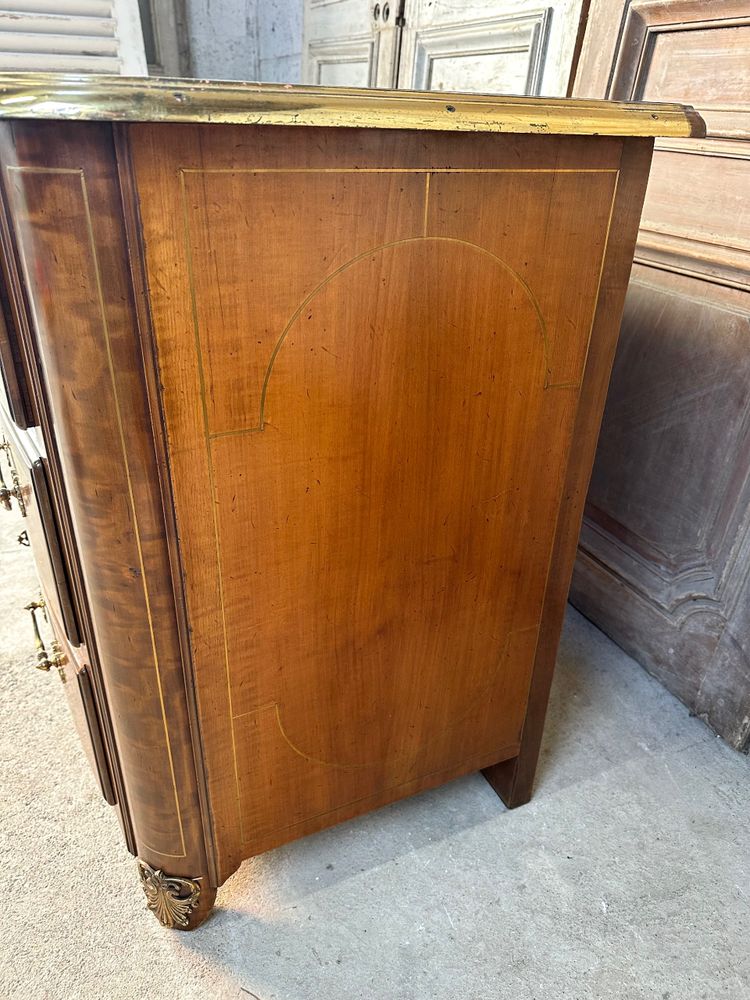 Louis XIV style chest of drawers, 20th century