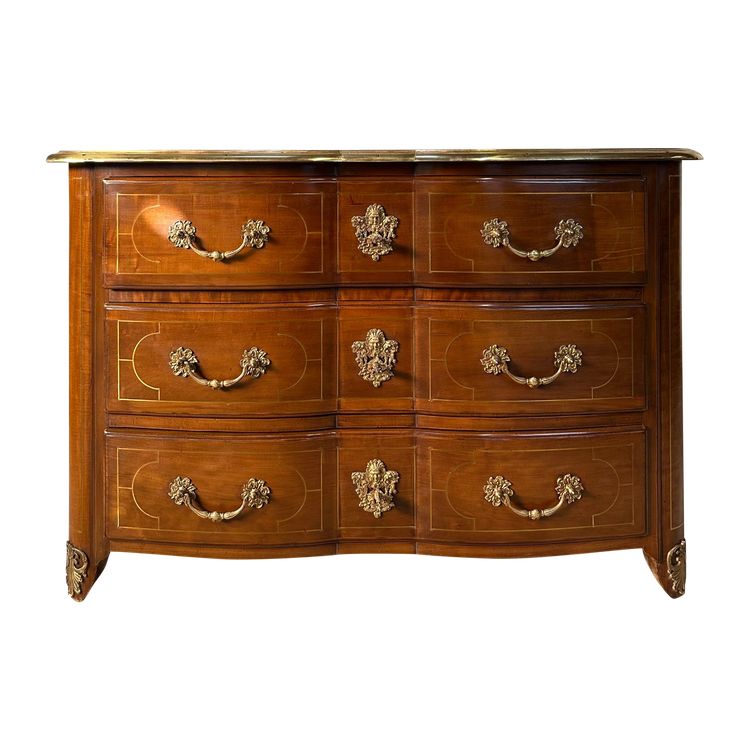 Louis XIV style chest of drawers, 20th century