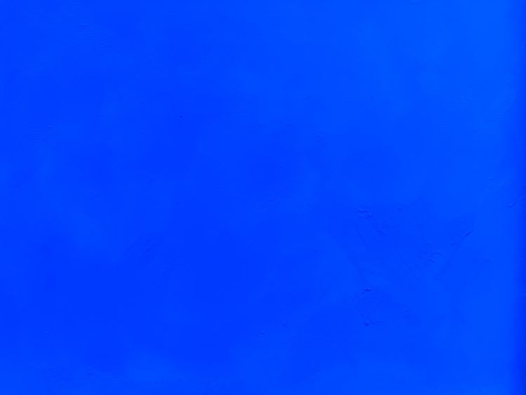 Large contemporary Klein blue painting