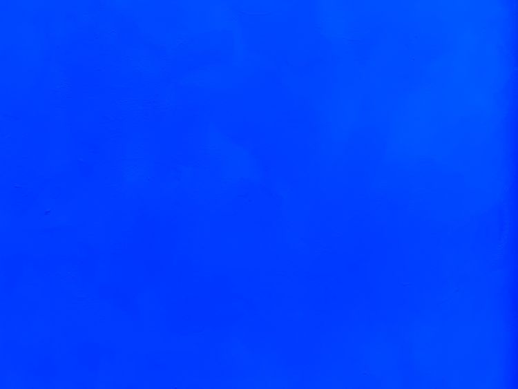 Large contemporary Klein blue painting