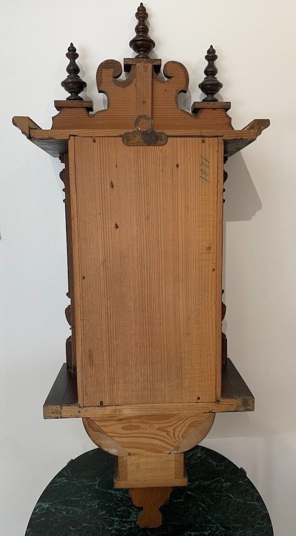 Pendule murale carillon par Junghans - Epoque 1880/1900