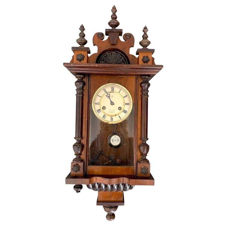 Junghans chime wall clock - 1880/1900 period