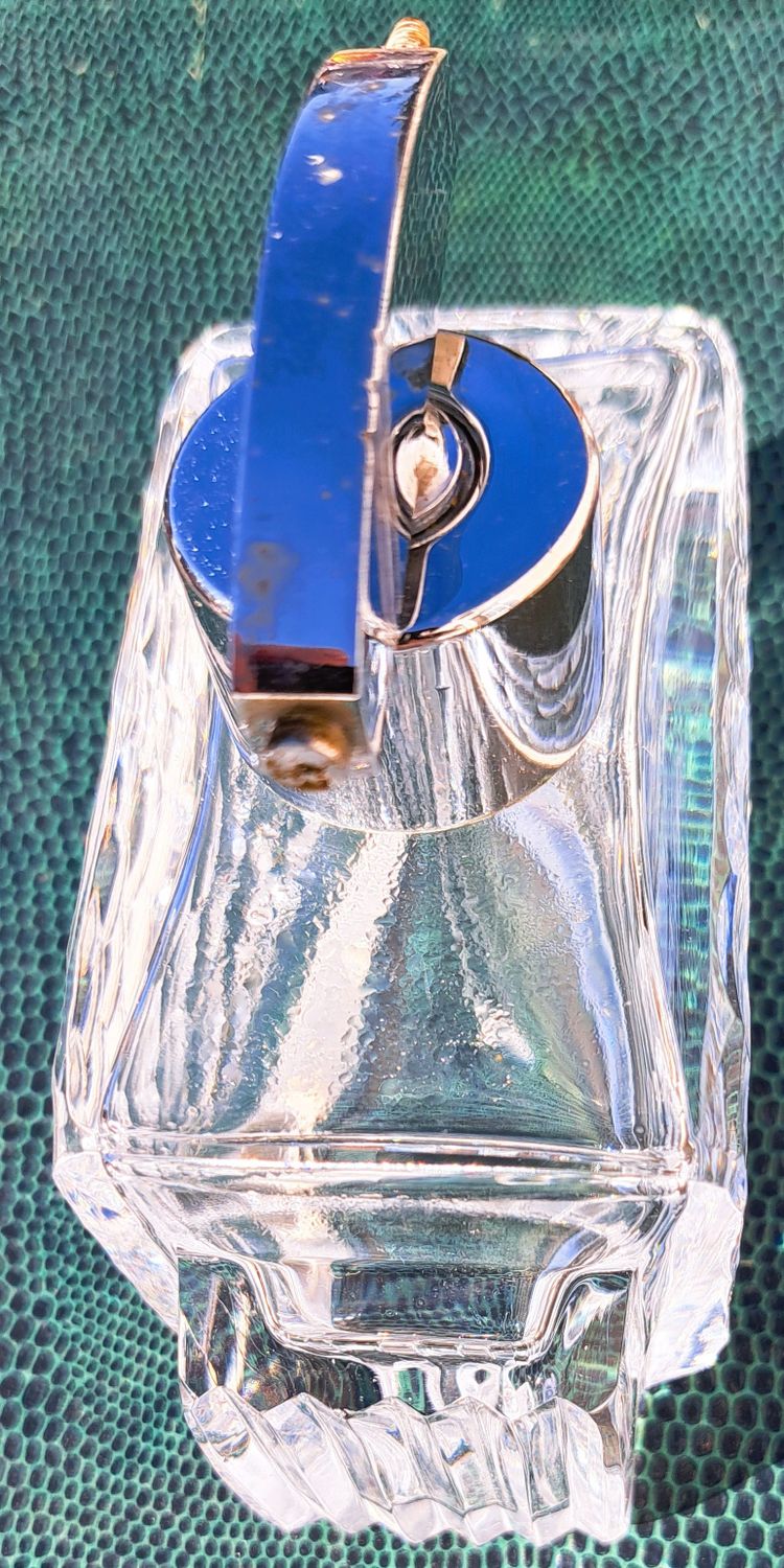 Crystal Perfume Spray Bottle