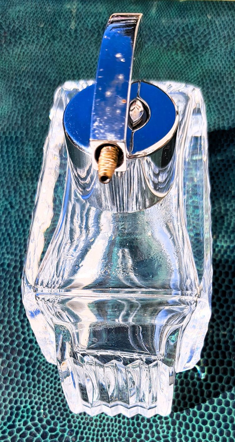 Crystal Perfume Spray Bottle