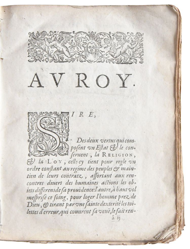 Jean de JOINVILLE "Histoire de S. Loys IX. du nom, roy de France" Édité par Sebastien Cramoisy, 1617