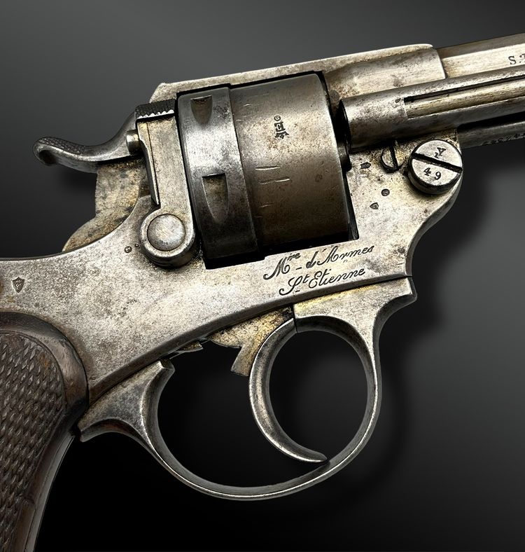 Revolver Modèle 1873, de la Manufacture d’Armes De Saint-Etienne - France - XIXème siècle